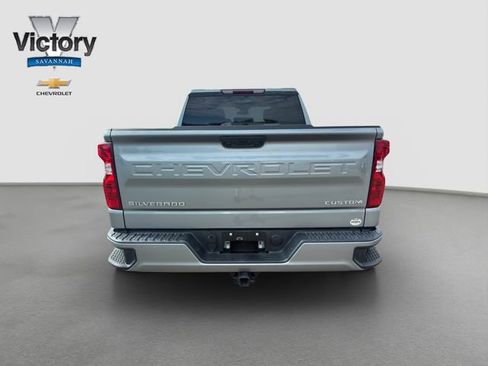 Used 2023 Chevrolet Silverado 1500 Custom AWD/4WD image 6