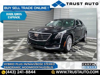 Used 2018 Cadillac CT6 Premium Luxury