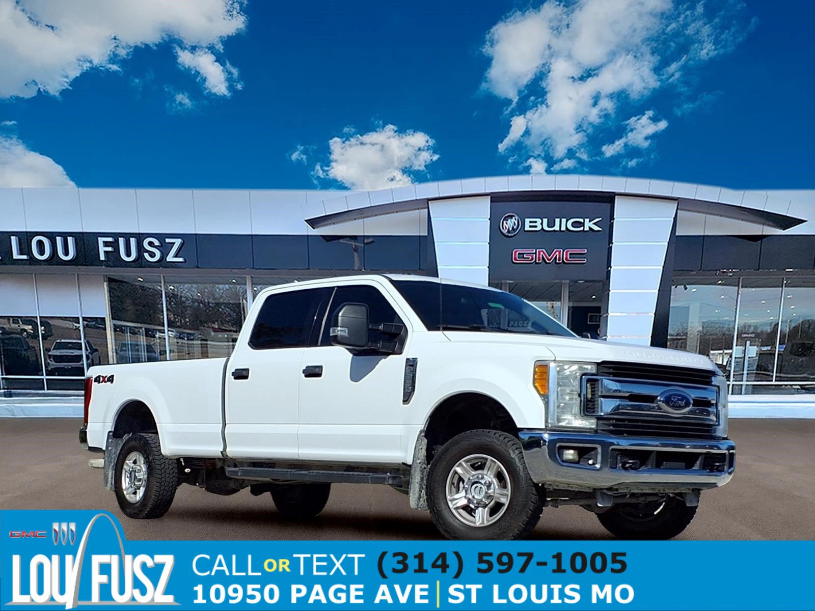 Used 2017 Ford F350 XLT w/ Camper Package AWD/4WD image 1