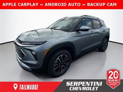 New 2026 Chevrolet TrailBlazer LT