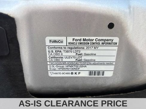 Used 2017 Ford Escape SE w/ Equipment Group 201A AWD/4WD image 42