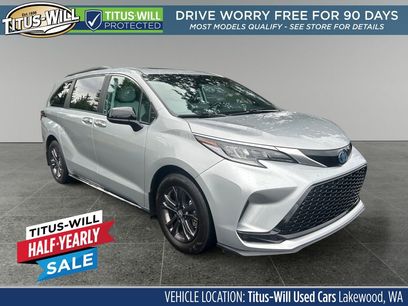 Used 2024 Toyota Sienna XSE
