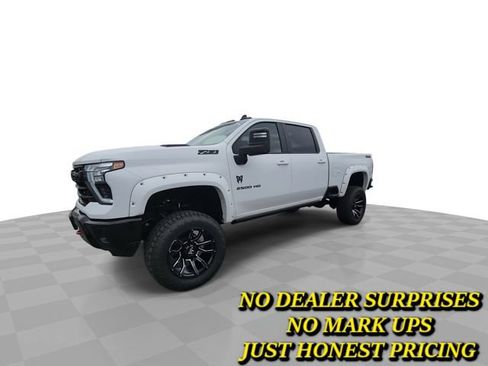 New 2025 Chevrolet Silverado 2500 LT w/ Trail Boss Package AWD/4WD image 4