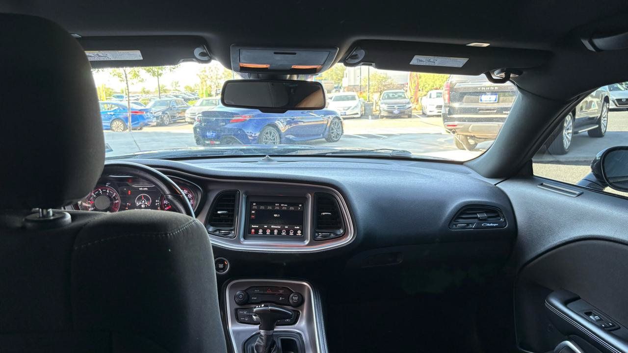 Used 2022 Dodge Challenger SXT w/ Blacktop Package RWD image 29