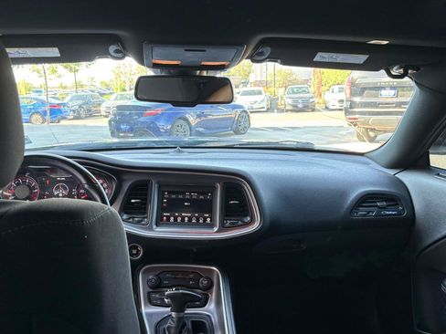 Used 2022 Dodge Challenger SXT w/ Blacktop Package RWD image 29