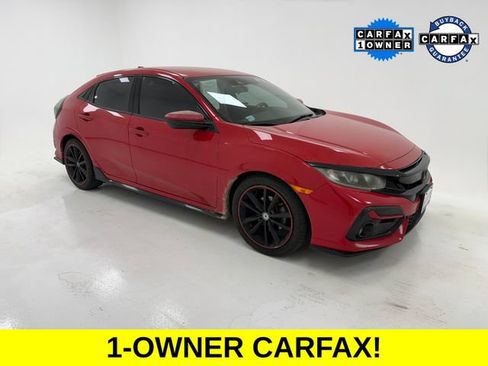 Used 2020 Honda Civic Sport image 1
