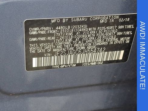 Used 2018 Subaru Forester 2.5i Premium AWD/4WD image 27