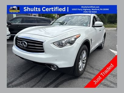 Used 2012 INFINITI FX35 AWD w/ Premium Pkg