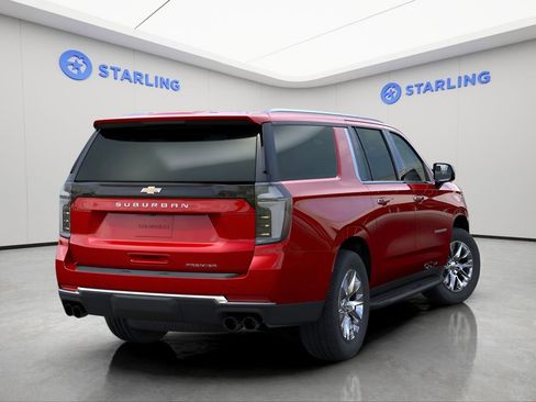 New 2025 Chevrolet Suburban Premier image 4
