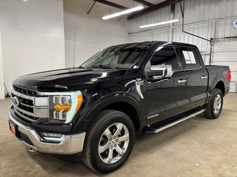 Used 2021 Ford F150 Lariat AWD/4WD image 3