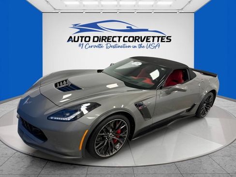 Used 2016 Chevrolet Corvette Z06 w/ 3LZ Preferred Equipment Group RWD image 30