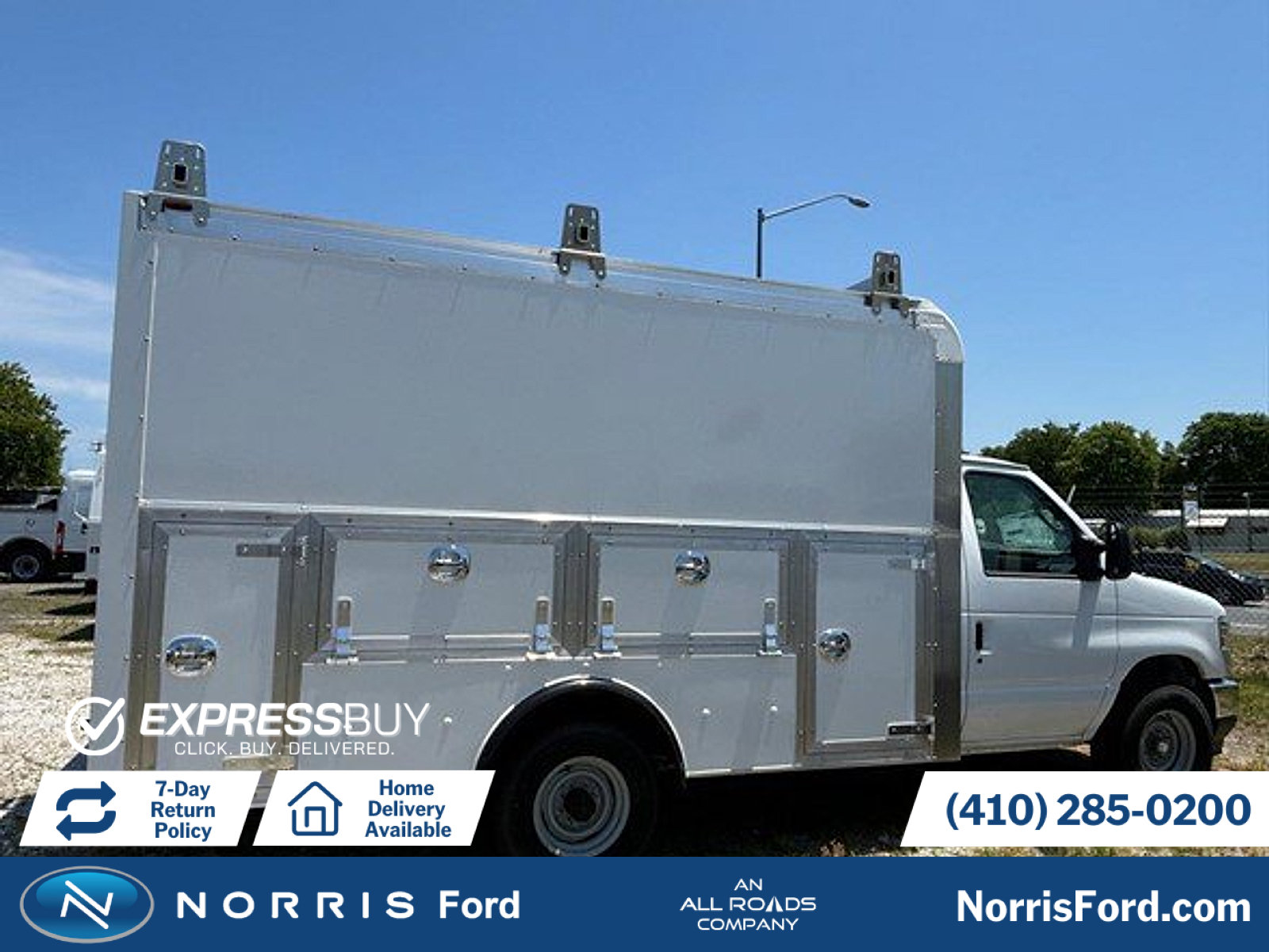 New 2024 Ford E-350 and Econoline 350 Super Duty w/ Power Windows & Locks Group RWD image 1