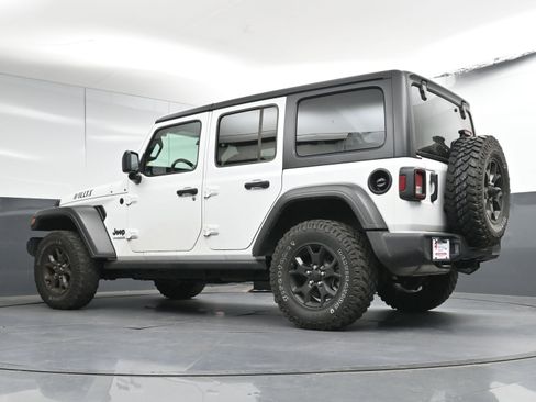 Used 2021 Jeep Wrangler Unlimited Sport image 23