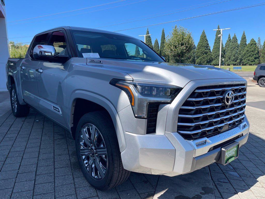 New 2026 Toyota Tundra Capstone AWD/4WD image 7