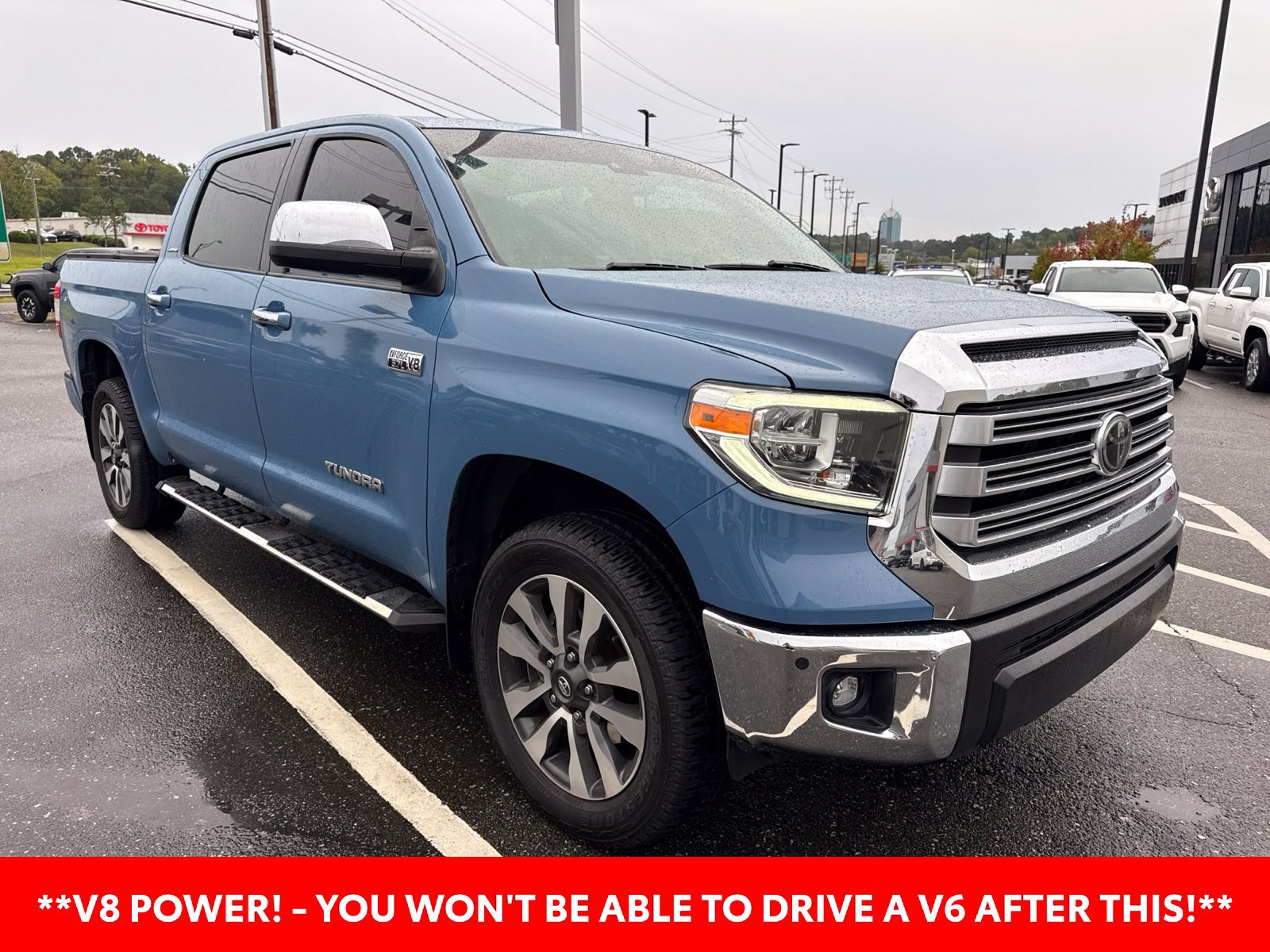 Used 2020 Toyota Tundra Limited w/ Limited Premium Package AWD/4WD image 5