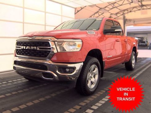 Used 2022 RAM 1500 Big Horn RWD image 1