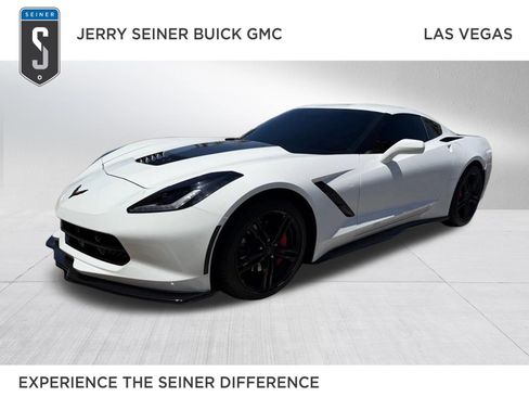 Used 2016 Chevrolet Corvette Stingray Coupe w/ 3LT Preferred Equipment Group RWD image 1
