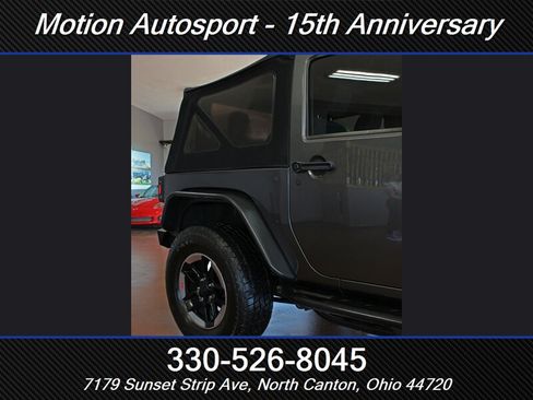 Used 2016 Jeep Wrangler Sport w/ Quick Order Package 24S AWD/4WD image 49