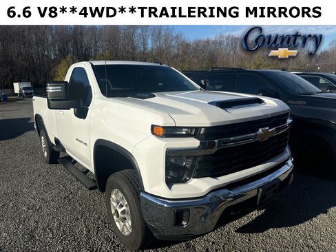 Used 2024 Chevrolet Silverado 2500 LT image 1