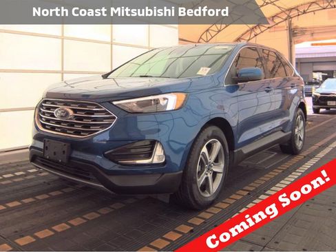 Used 2022 Ford Edge SEL w/ Convenience Package image 1