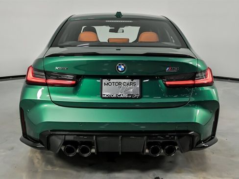 Used 2025 BMW M3 Competition w/ M Carbon Exterior Package AWD/4WD image 9