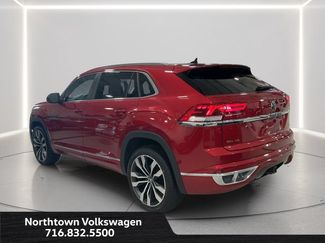 Used 2020 Volkswagen Atlas Cross Sport SEL R-Line AWD/4WD video 3