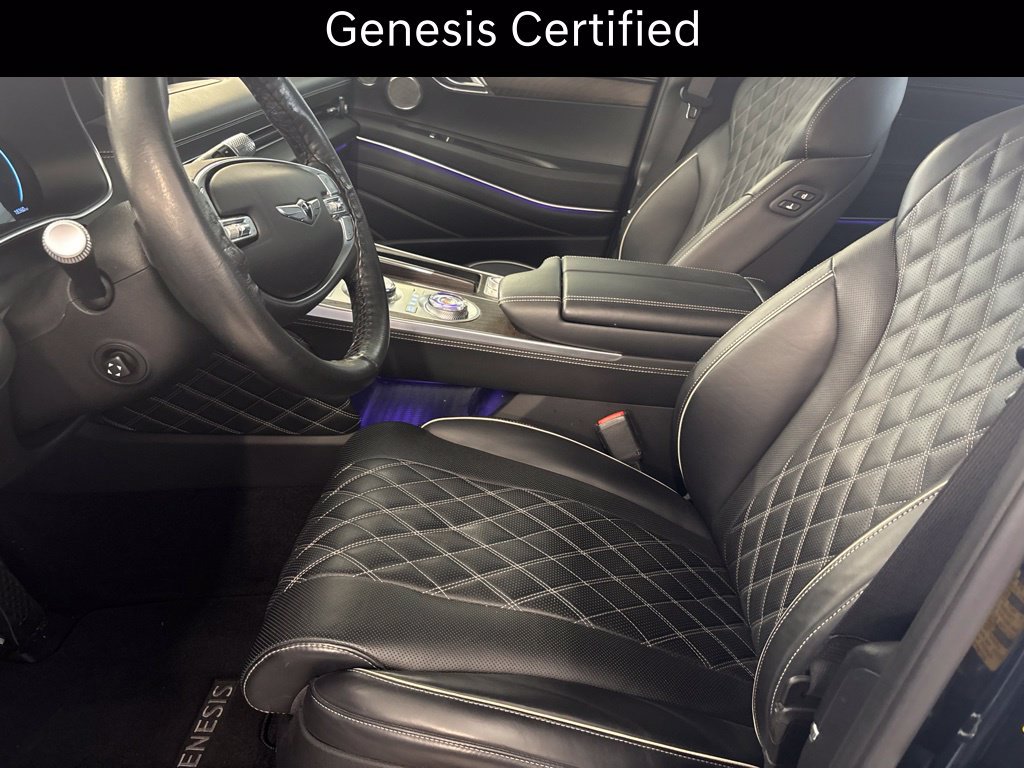 Used 2024 Genesis GV80 3.5T w/ Prestige Package AWD/4WD image 6