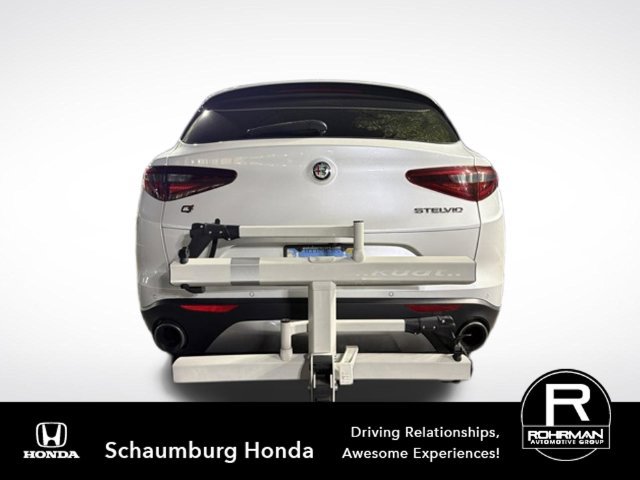 Used 2019 Alfa Romeo Stelvio Ti Lusso w/ Quick Order Package 22X Lusso AWD/4WD image 6