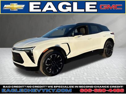 New 2026 Chevrolet Blazer EV RS