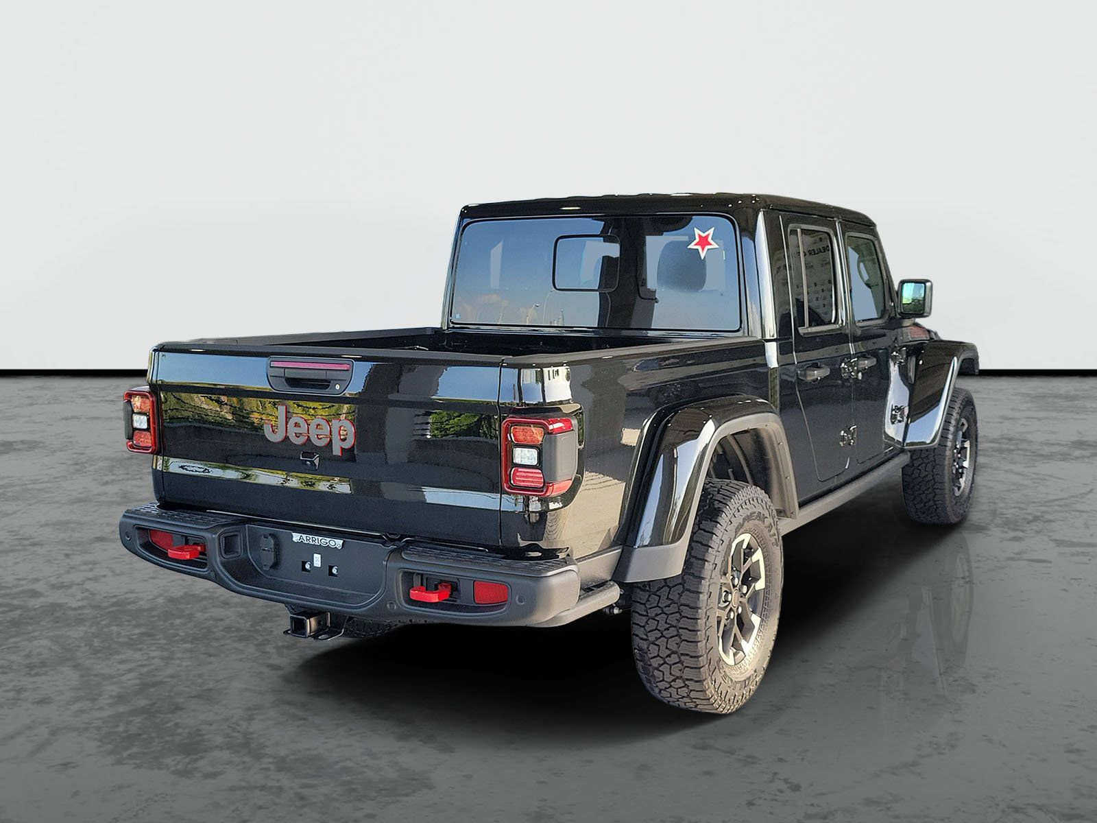 New 2026 Jeep Gladiator Rubicon w/ Safety Group AWD/4WD image 2