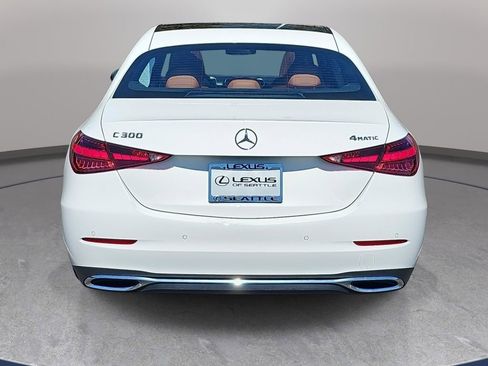 Used 2025 Mercedes-Benz C 300 4MATIC Sedan image 7