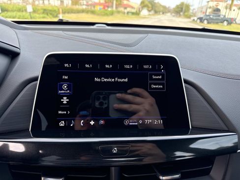 Used 2025 Cadillac CT4 V w/ LPO, ONYX Package image 23