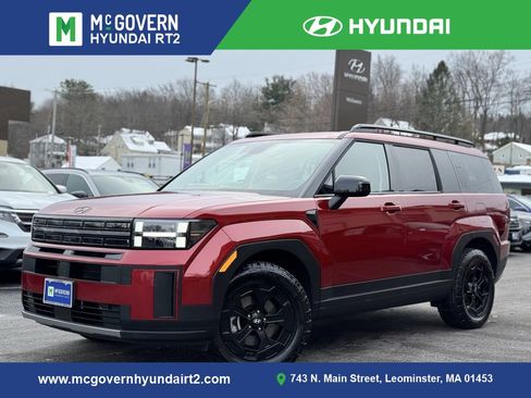 Certified 2025 Hyundai Santa Fe XRT image 1