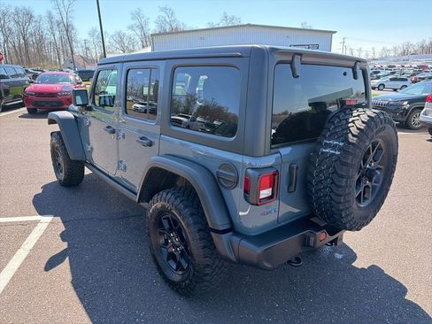 Certified 2025 Jeep Wrangler Unlimited Sport S 4xe image 4