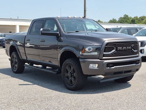 Used 2018 RAM 3500 Laramie w/ Sport Appearance Group AWD/4WD image 3