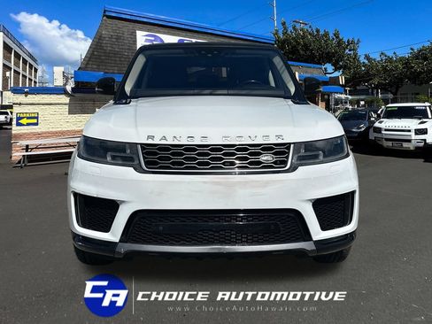Used 2019 Land Rover Range Rover Sport HSE AWD/4WD image 10