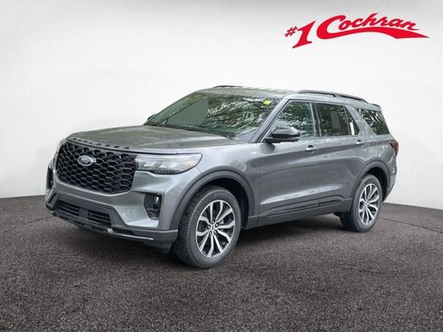 New 2026 Ford Explorer ST-Line AWD/4WD image 11