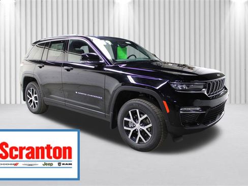 New 2025 Jeep Grand Cherokee Limited w/ Luxury Tech Group II image 1