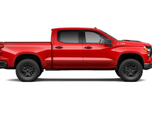New 2026 Chevrolet Silverado 1500 Custom Trail Boss AWD/4WD image 36