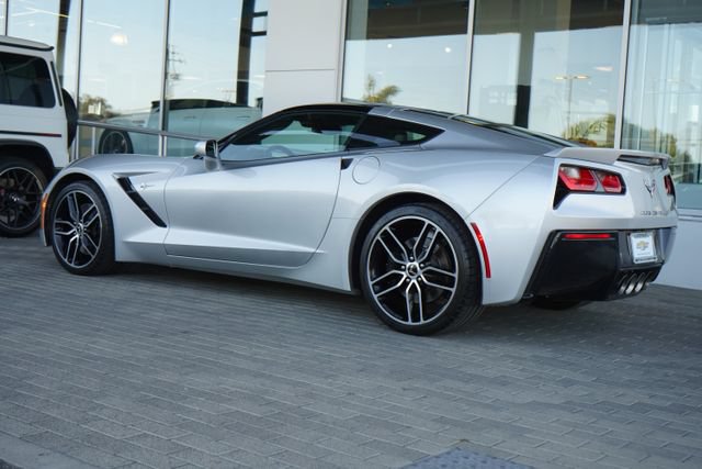 Used 2015 Chevrolet Corvette Stingray Coupe w/ 3LT Preferred Equipment Group RWD image 6