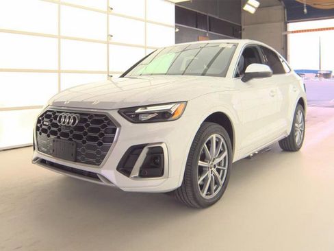 Used 2022 Audi SQ5 Premium Plus w/ Premium Plus Package image 1