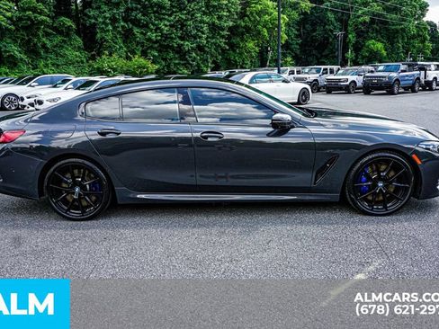 Used 2022 BMW M850i Gran Coupe xDrive w/ M Carbon Exterior Package AWD/4WD image 8