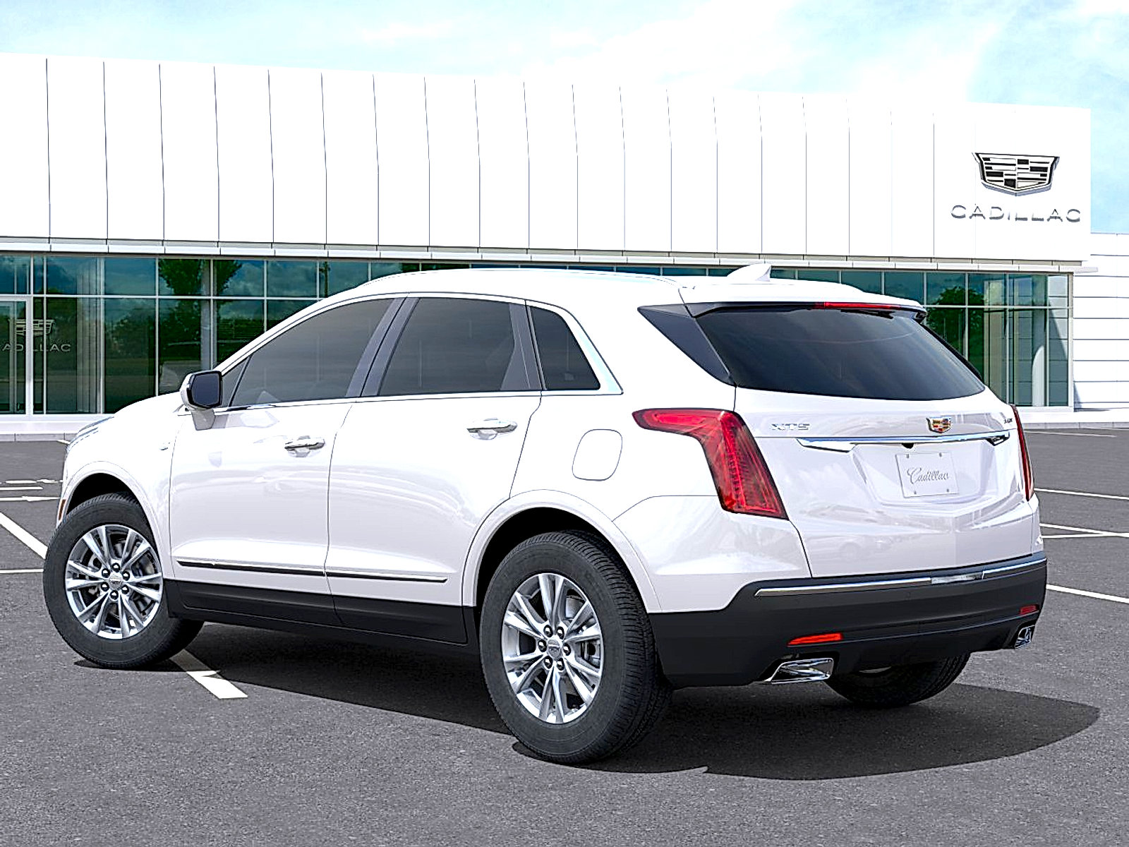 New 2026 Cadillac XT5 Luxury FWD image 3
