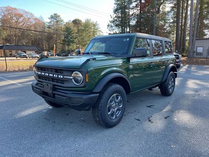 New 2025 Ford Bronco Big Bend