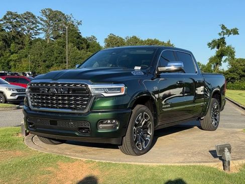 New 2026 RAM 1500 Limited w/ Trailer Tow Group AWD/4WD image 3