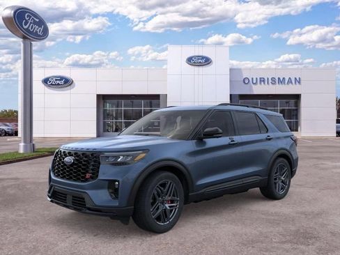 New 2026 Ford Explorer ST w/ Sun And Sound Package AWD/4WD image 8