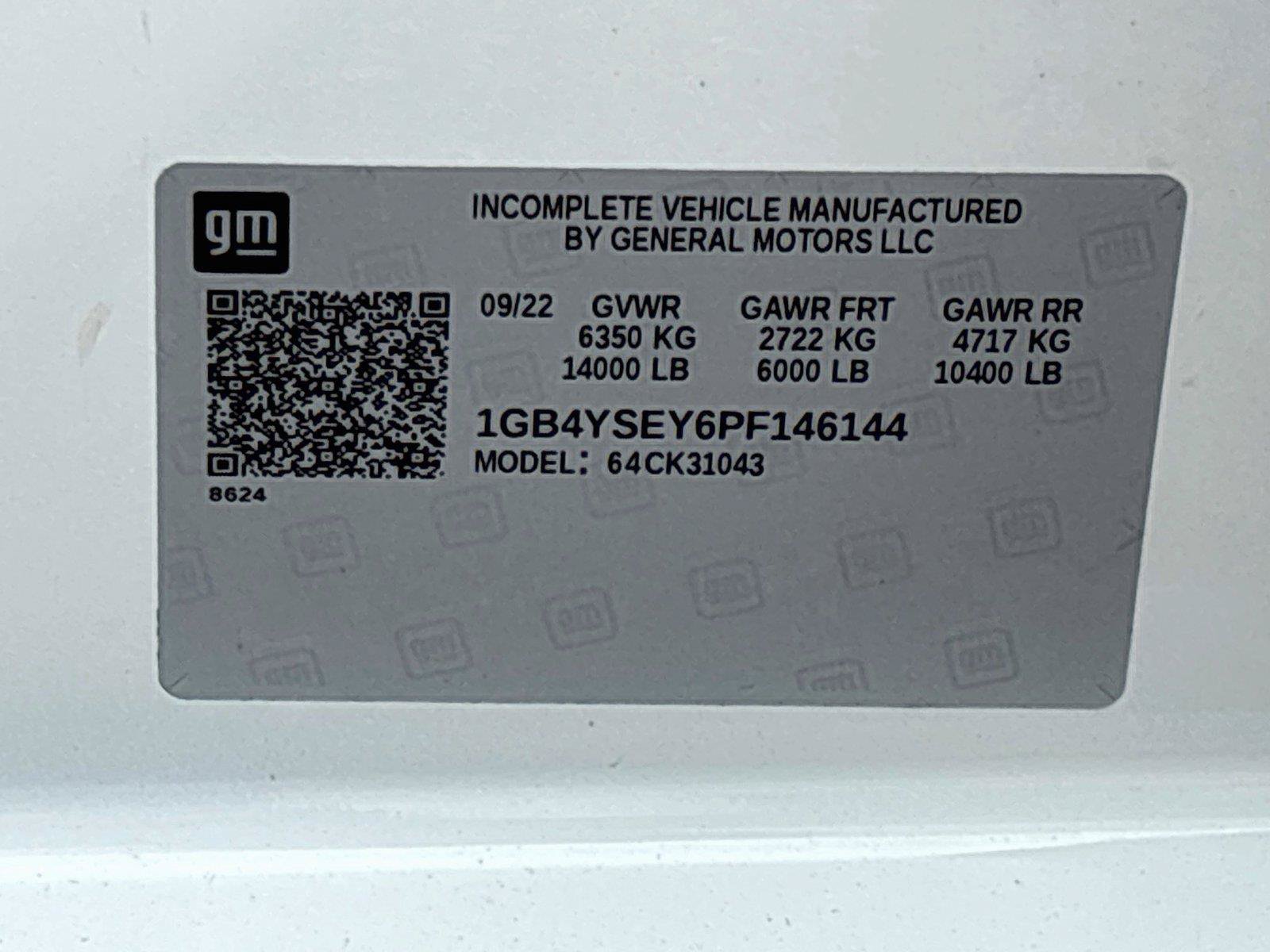 Used 2023 Chevrolet Silverado 3500 W/T w/ WT Fleet Convenience Package AWD/4WD image 29