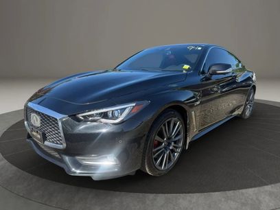 Used 2017 INFINITI Q60 Red Sport 400