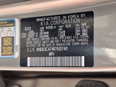 Certified 2024 Kia Seltos X-Line AWD/4WD image 27