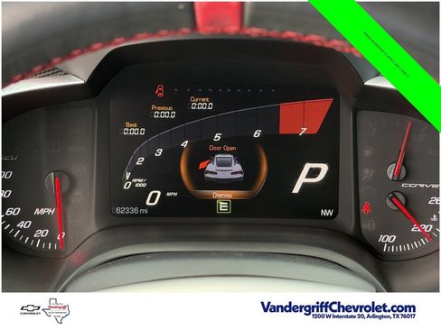 Used 2014 Chevrolet Corvette Stingray Convertible w/ 3LT Preferred Equipment Group RWD image 15